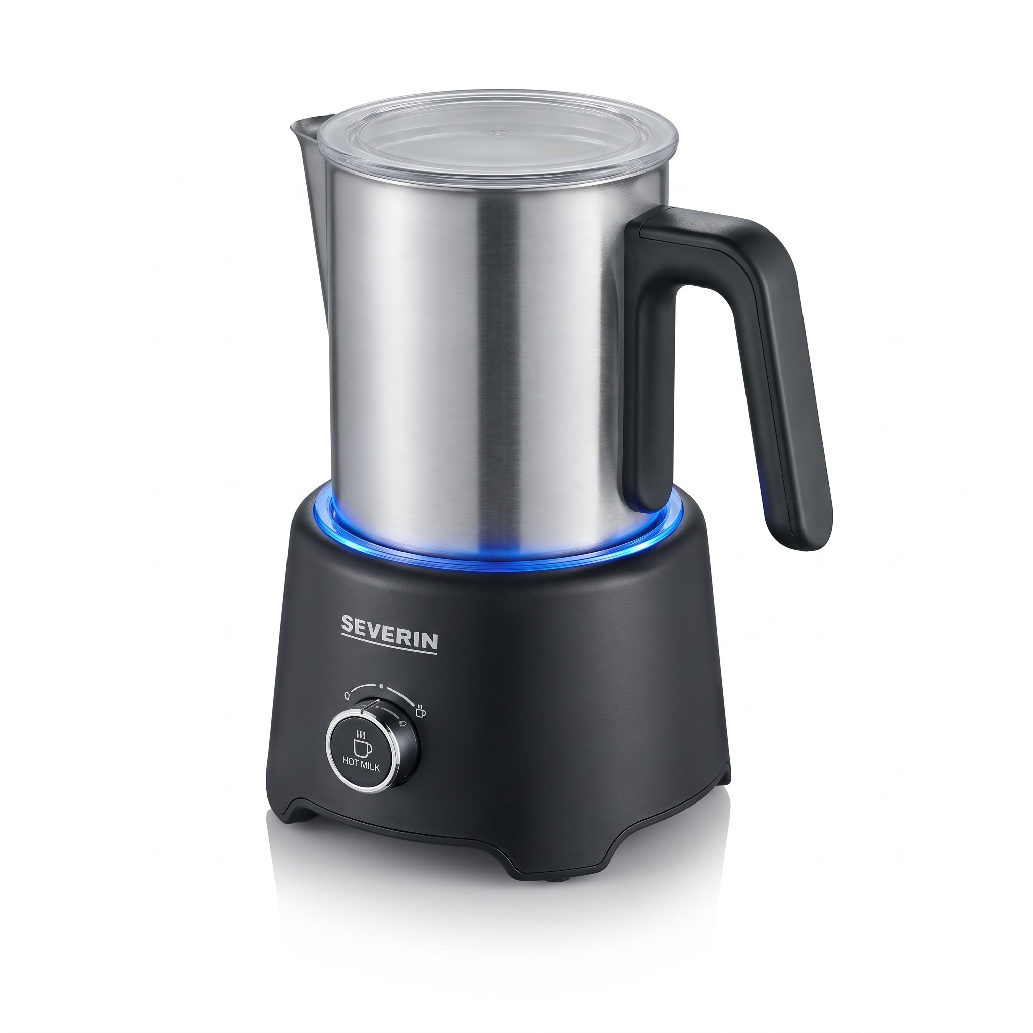 Severin Spuma 700 Plus SM 3587 – indukční napěňovač mléka 700 ml, 13 programů – rozbalené