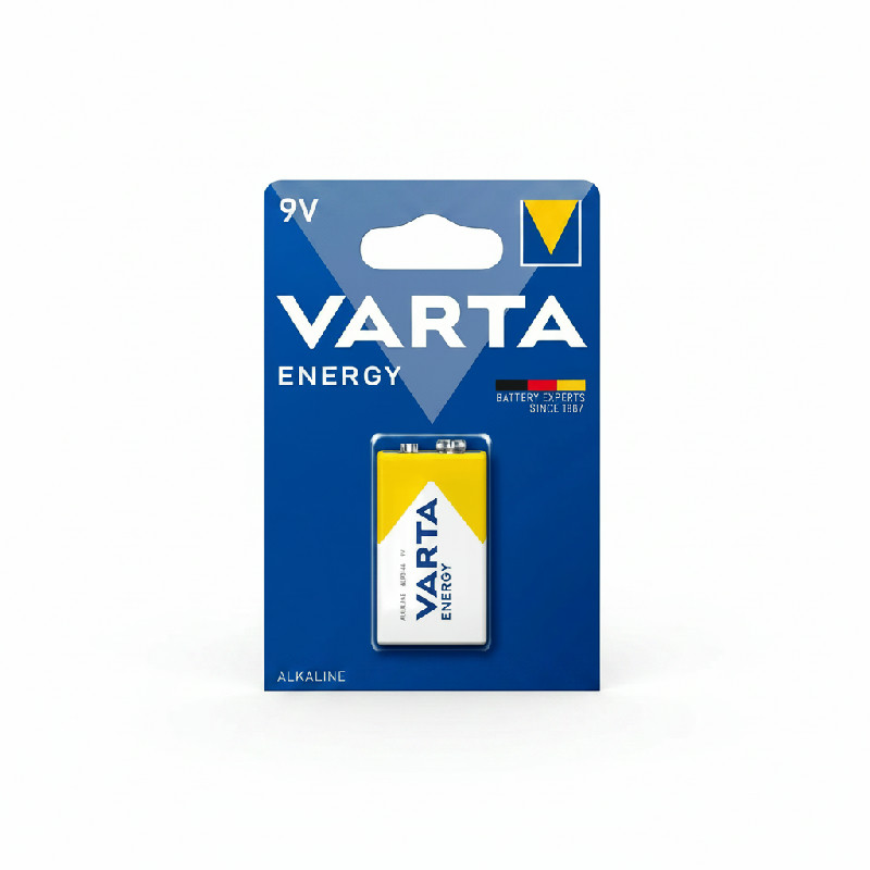 Baterie VARTA ENERGY 9V ALCALINO