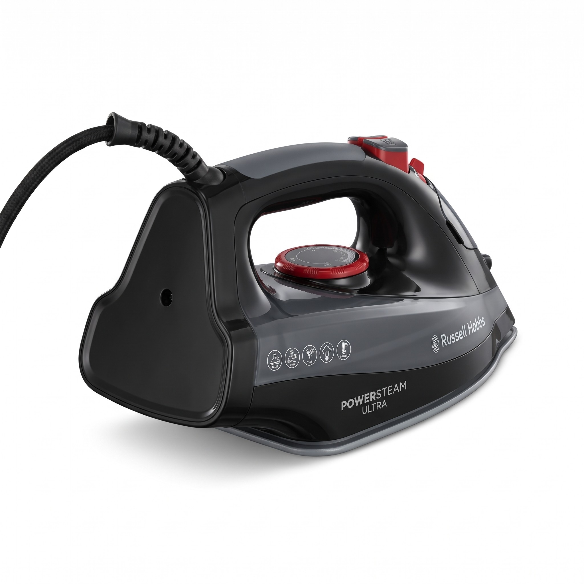 Russell Hobbs Power Steam Ultra 20630-56 – napařovací žehlička 3100 W, keramická žehlicí plocha – použité