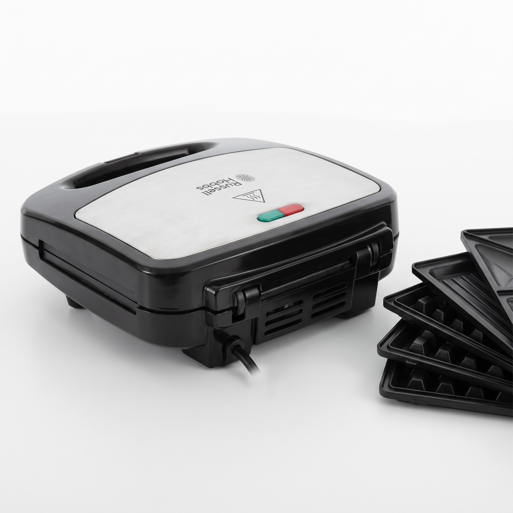Russell Hobbs Fiesta 24540-56 – sendvičovač, vaflovač a kontaktní gril 3v1, 750 W – použité