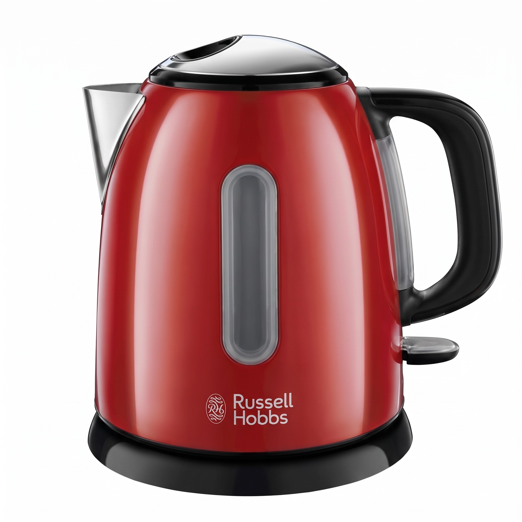 Russell Hobbs 24992-70 Colours Plus – rychlovarná konvice 1 l, 2400 W, červená
