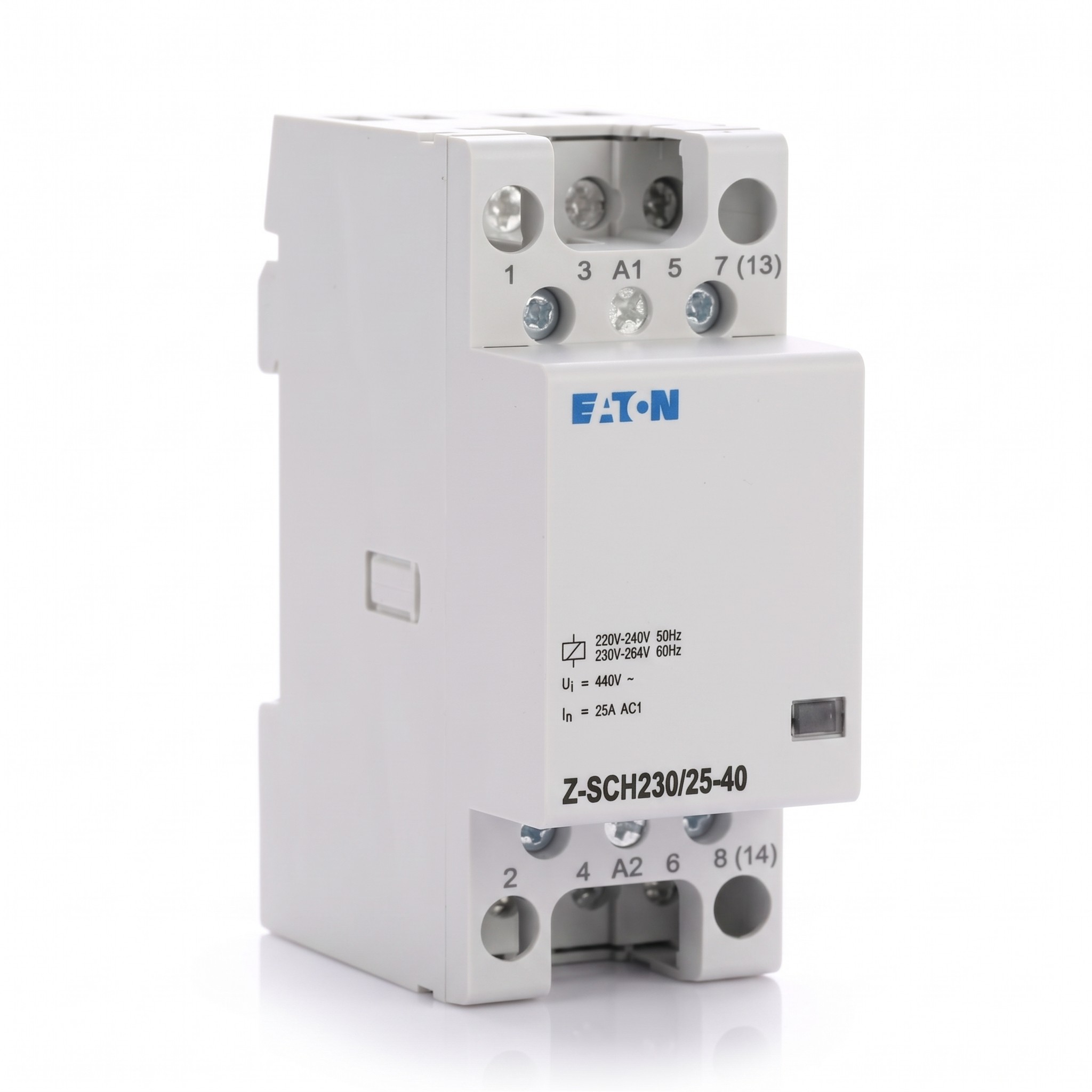 Eaton – Instalační stykač Z-SCH230/25-40, 25 A, 4 zapínací kontakty, cívka 230 V AC