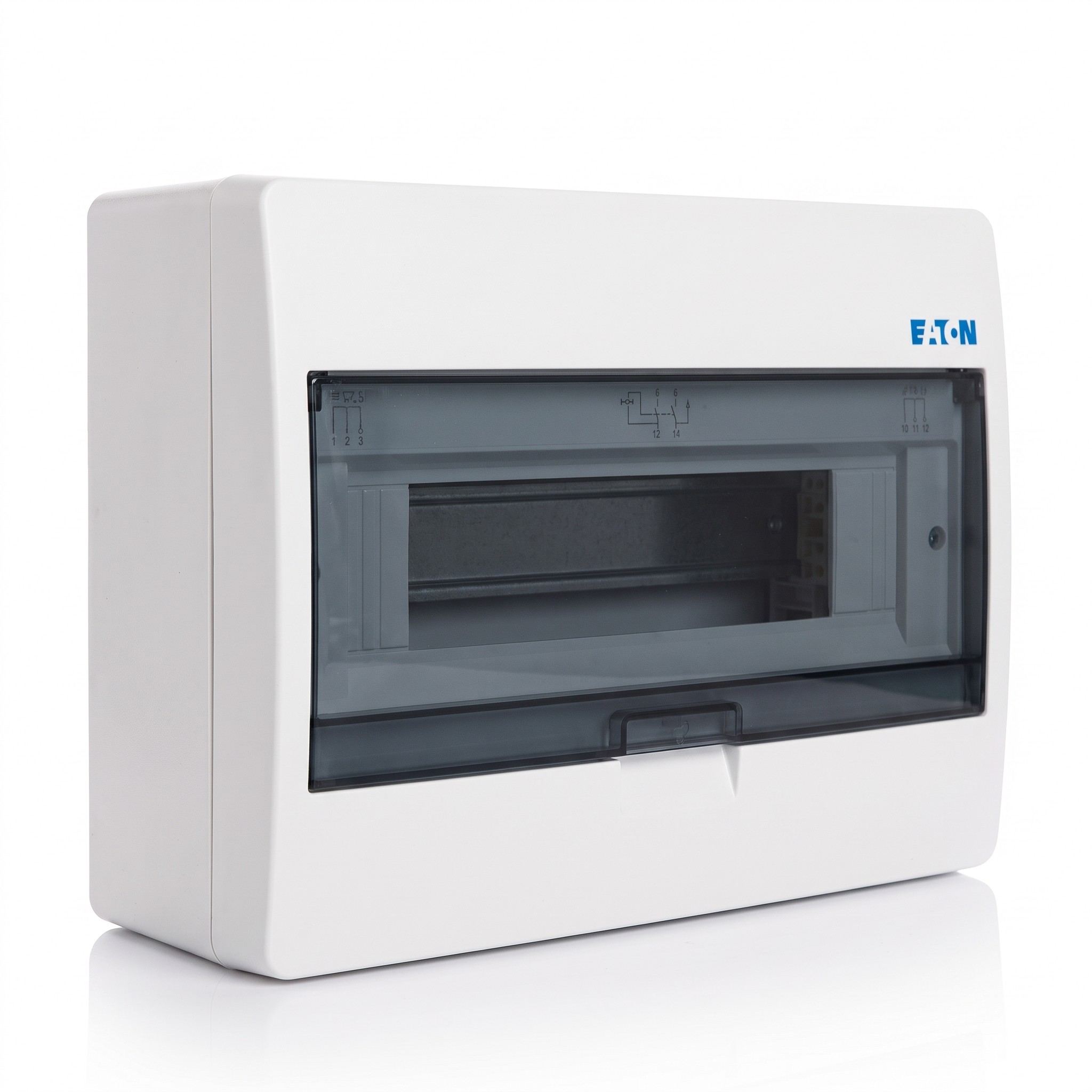Eaton – Rozvodnice na omítku BC-O-1/12-ECO, 1 řada, 12 modulů, IP40