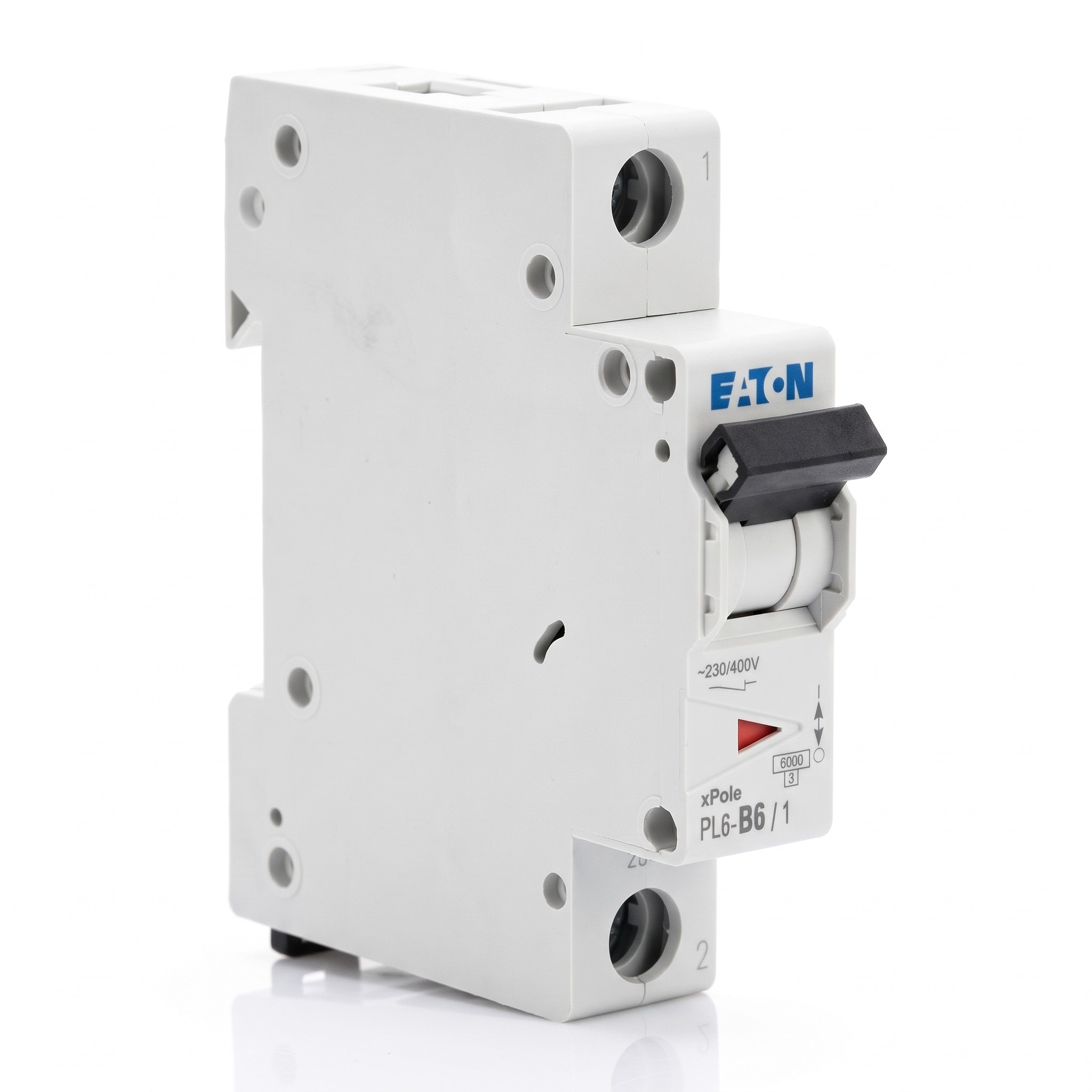 Eaton – Jistič PL6-B6/1, 6 A, char. B, 1 pól, 6 kA