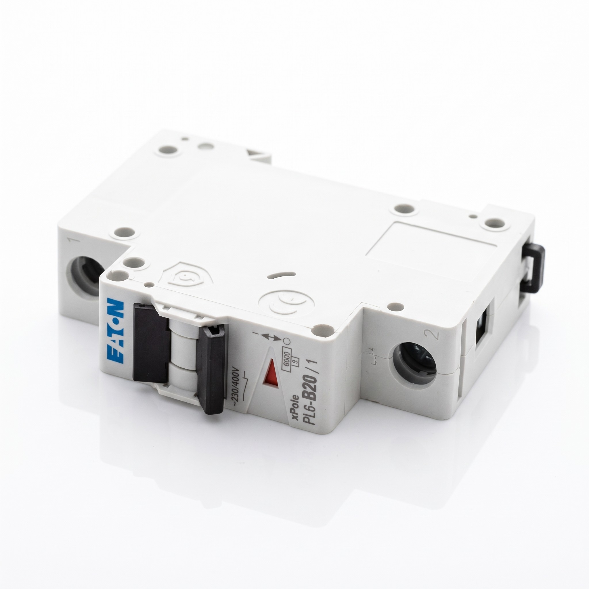 Eaton – Jistič PL6-B20/1, 20 A, char. B, 1 pól, 6 kA