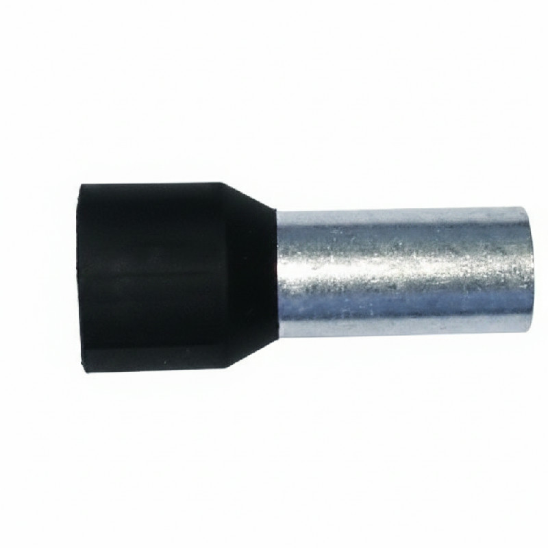 PROTEC Dutinka PAEH 1,5/10mm lisovací černá