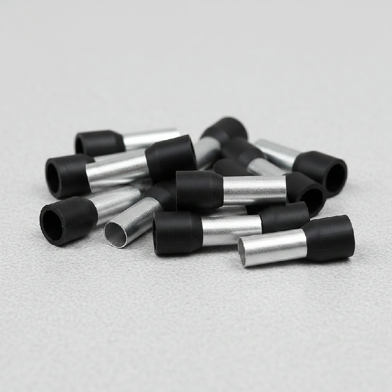 PROTEC Dutinka PAEH 1,5/12mm lisovací černá, balení 100ks