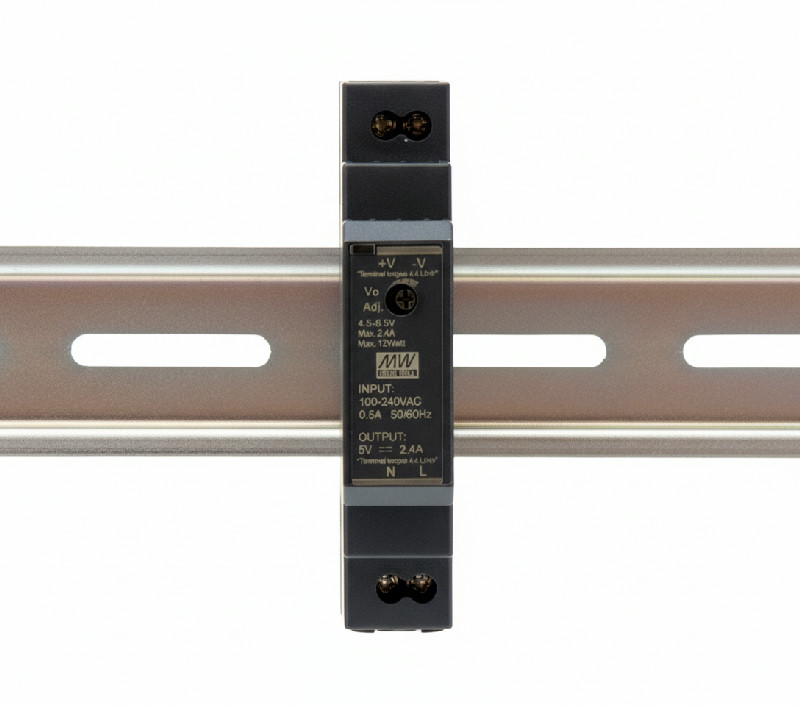 Zdroj 0-0,63A/24V, 15W, na DIN lištu (HDR-15-24)