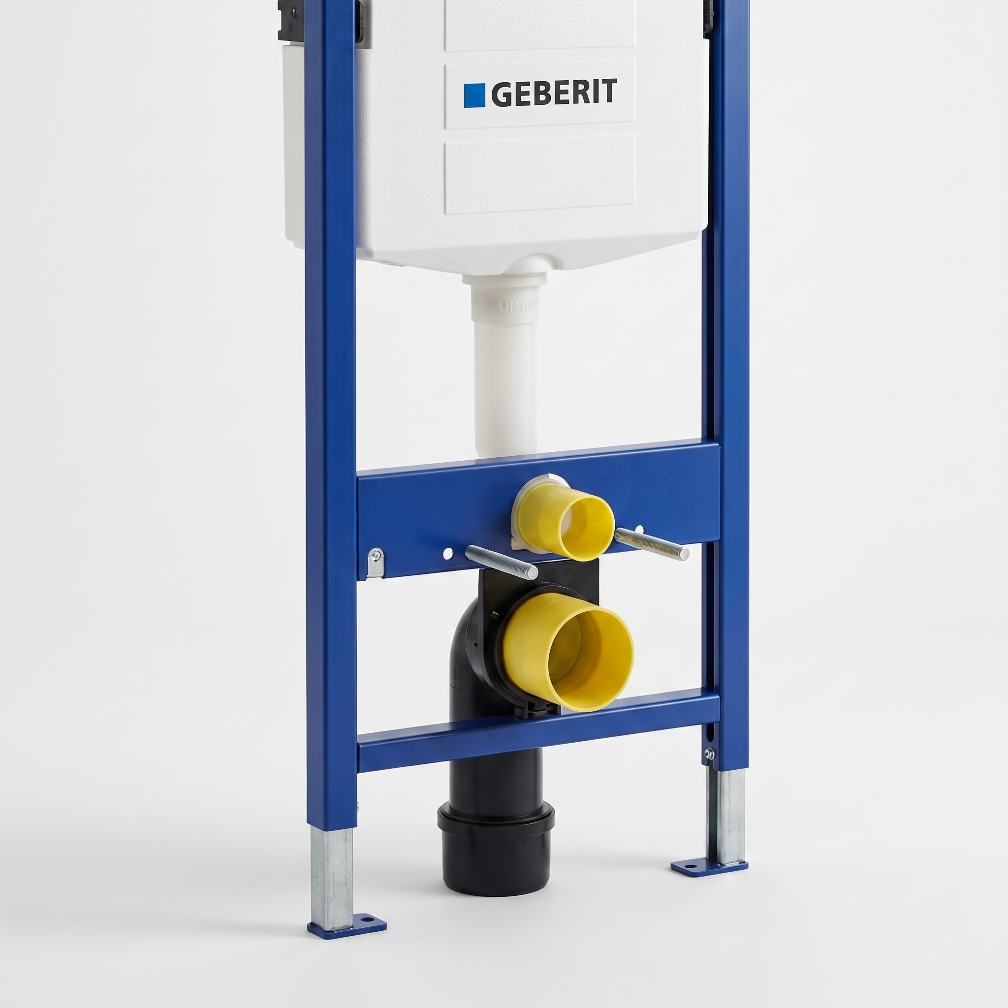 Geberit Duofix Basic 458103001 – montážní prvek pro závěsné WC s nádržkou UP100, 112 cm
