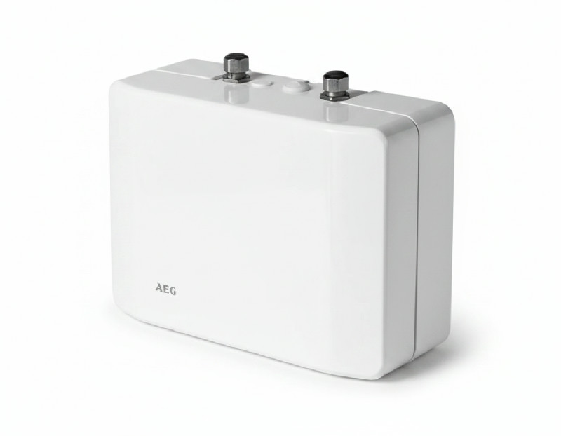 AEG MT 46 – malý průtokový ohřívač vody 4,6 kW, 4 l/min, pro tlakovou i beztlakovou armaturu