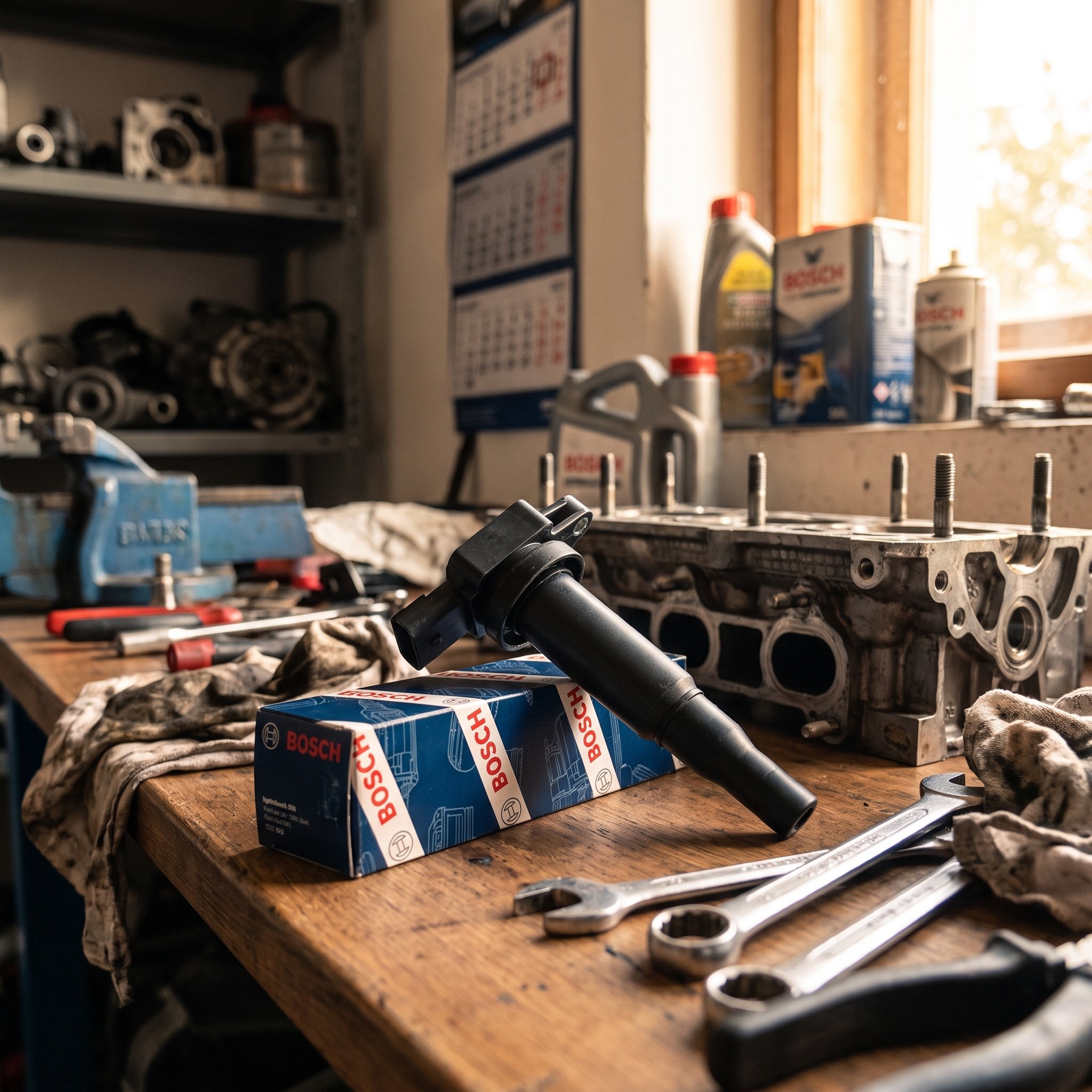 Bosch 0221504470 – zapalovací cívka pro BMW, MINI, Citroën a Peugeot
