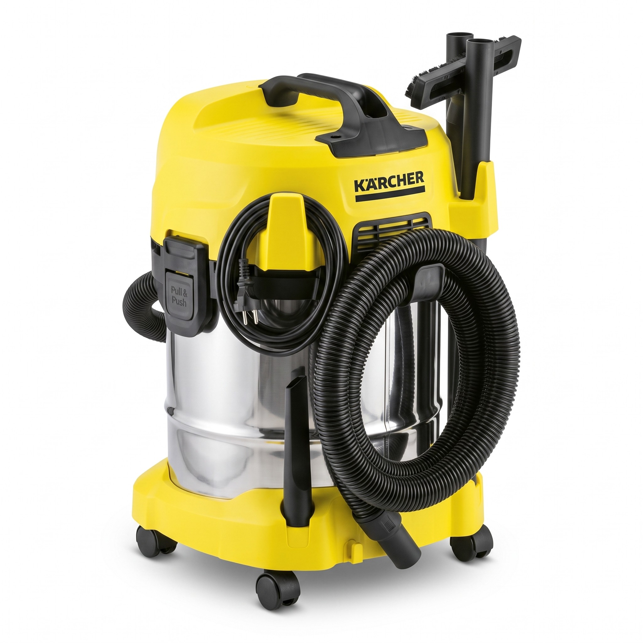 Kärcher WD 4 S V-20/5/22 – víceúčelový vysavač na mokré i suché vysávání, 1000 W, 20 l