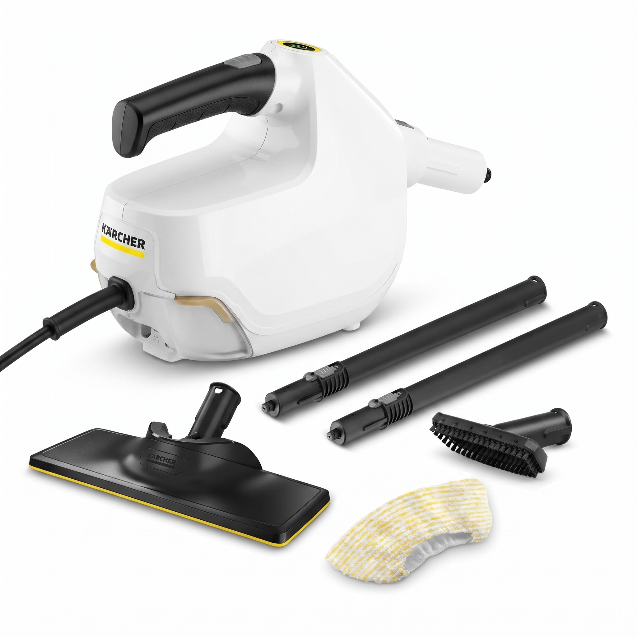 Kärcher SC 1 Multi & Up – parní čistič 4 v 1, ohřev 30 s, hmotnost 1,6 kg