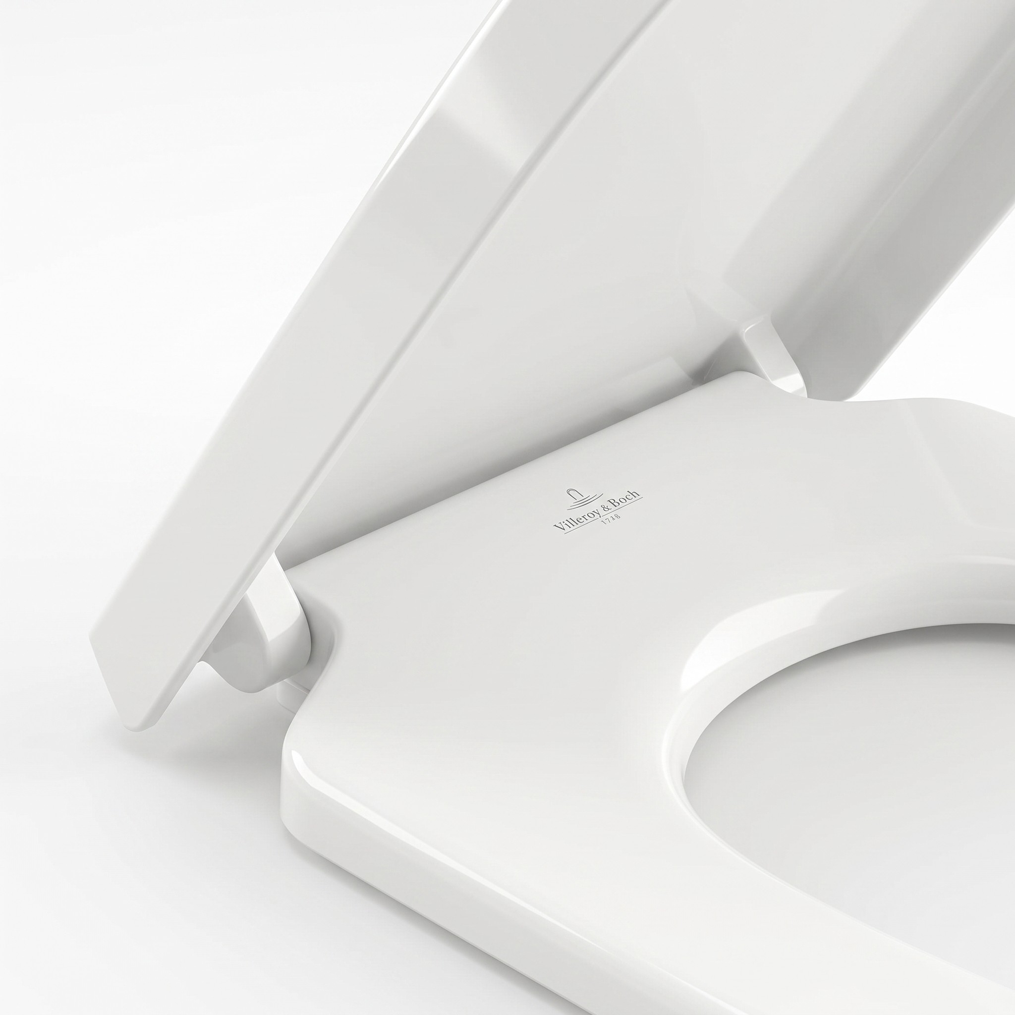 Villeroy & Boch Subway 3.0 – WC sedátko z duroplastu, bílá alpská lesklá, tvar D