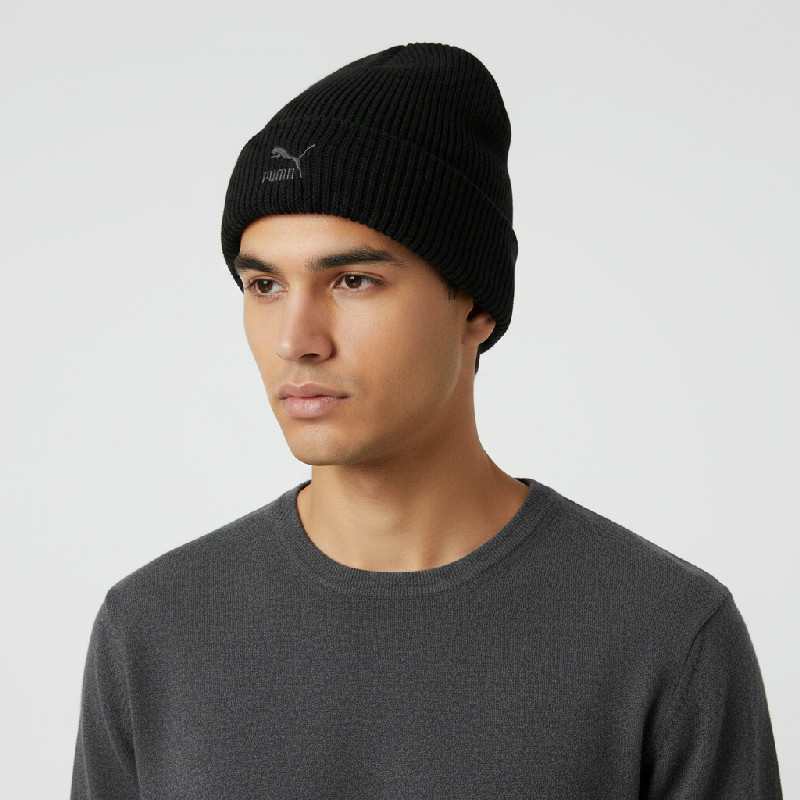 Čepice Puma Archive Mid Fit Beanie 022848 06 Černá
