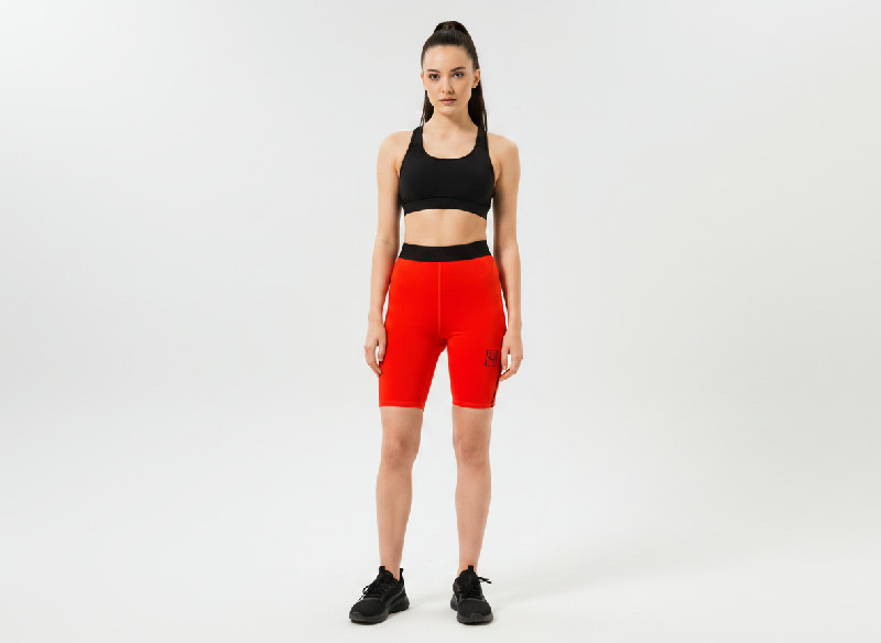 LEGGINGS DÁMSKÉ KRÁTKÉ KRÁTKÉ PUMA X VOGUE, vel. XS