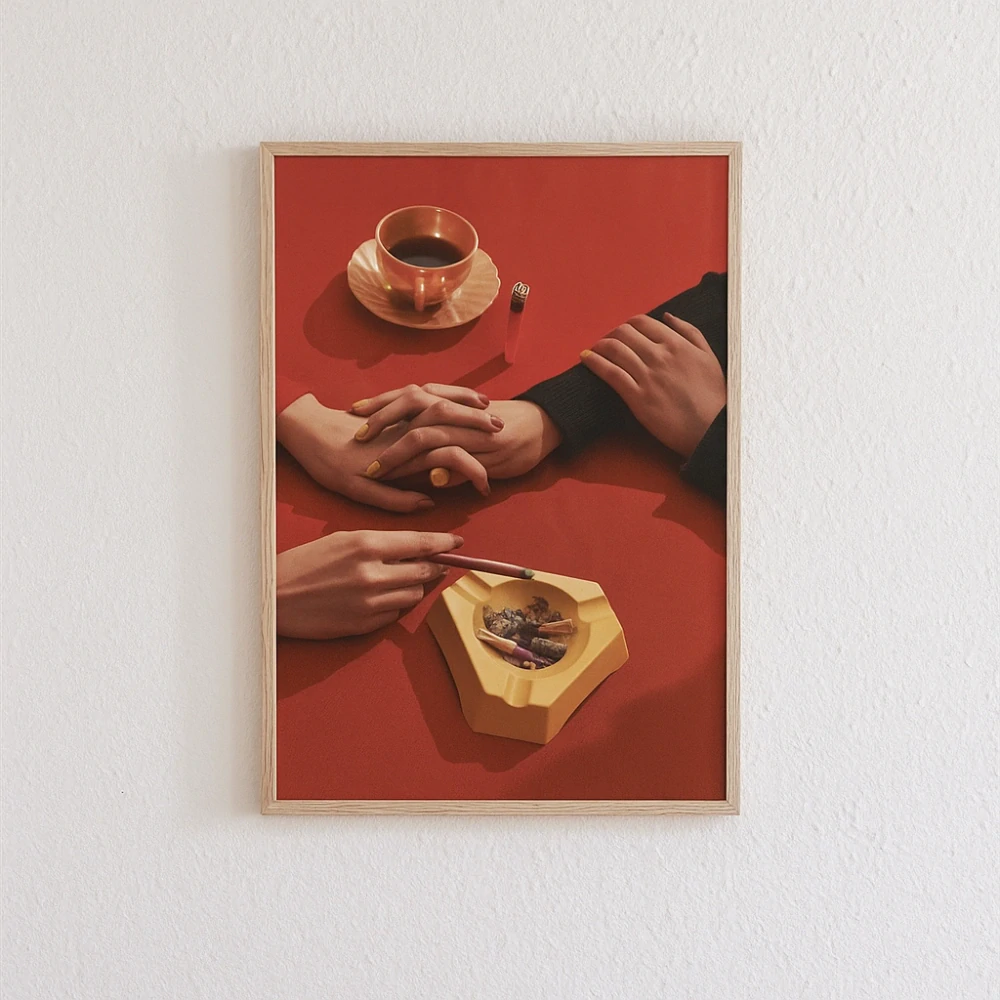 Paper Collective – Umělecký tisk/Plakát, First Date, 30x40 cm