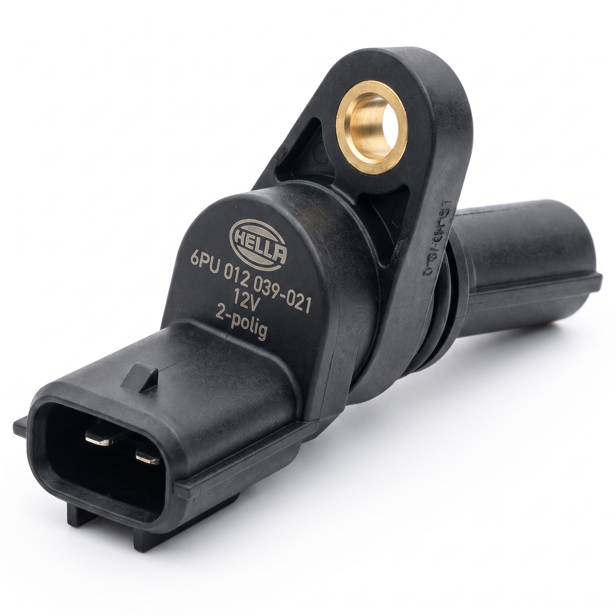 HELLA 6PU 012 039-021 – snímač ABS, senzor otáček kola 12 V, 2pólový, přední náprava