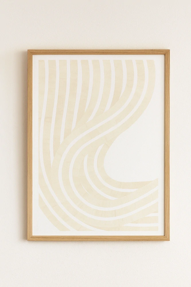 Paper Collective – Entropy Sand 01, umělecký tisk 30x40 cm (bez rámu)