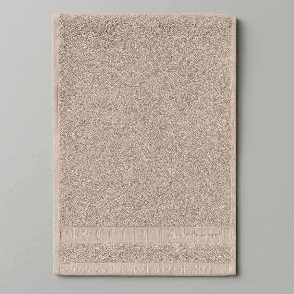 Marc O'Polo – ručník pro hosty Melange, Beige Clay, 30x50 cm