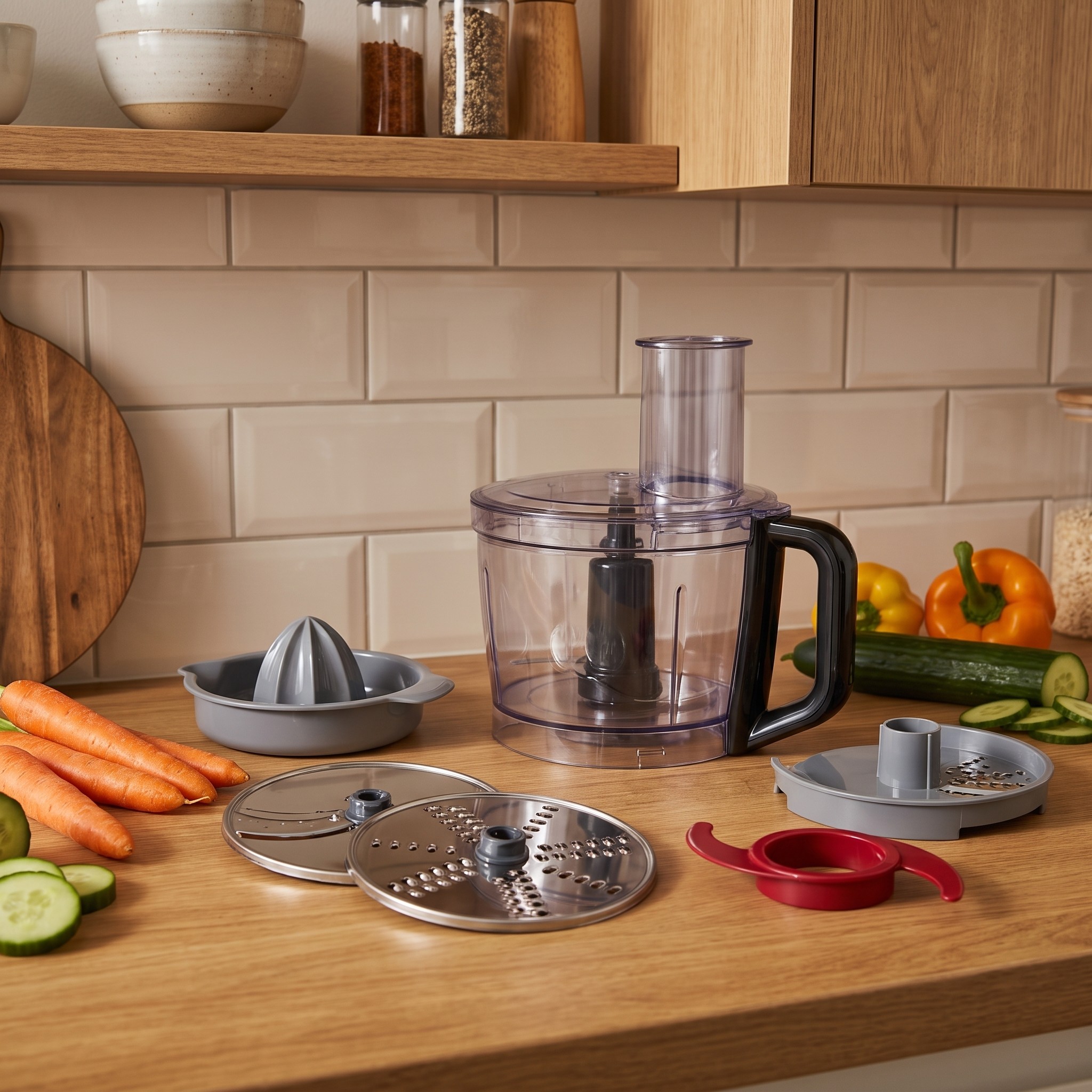 Bosch VeggieLove Plus MUZ9VLP1 – sada příslušenství ke kuchyňskému robotu OptiMUM