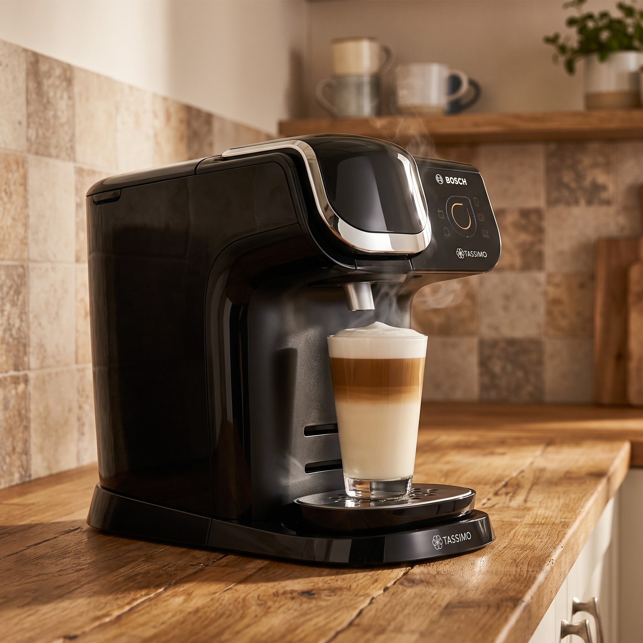 Bosch Tassimo My Way 2 TAS6502 – kapslový kávovar s filtrem Brita, 1500 W, černý – rozbalené