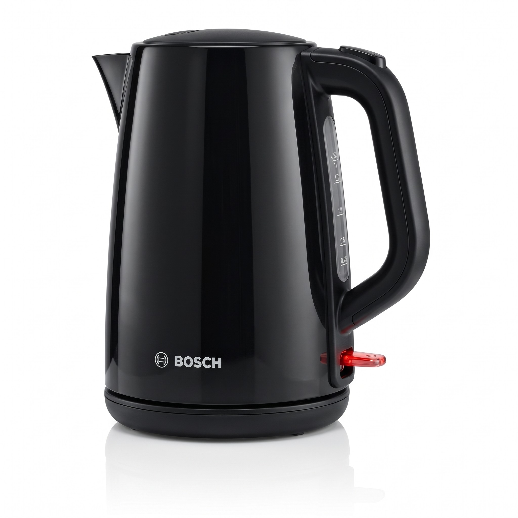 Bosch MyMoment TWK2M163 – rychlovarná konvice 1,7 l, 2400 W, matná černá