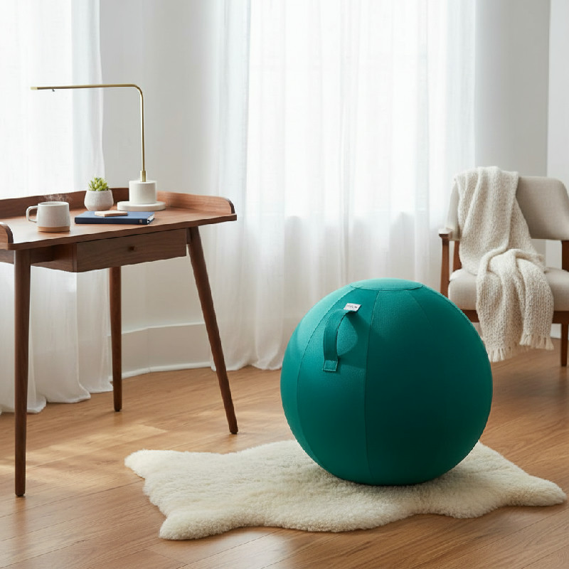 Vluv BOL LEIV Sedací balon Dark Petrol 55cm