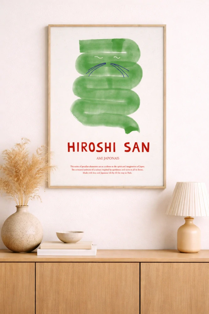 Plakát MADO Saki San, 50 x 70 cm