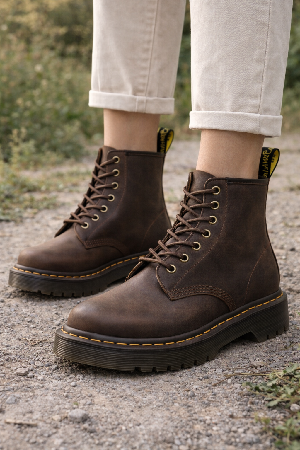 Dr. Martens – 1460 Crazy Horse (Gaucho), vel. 37