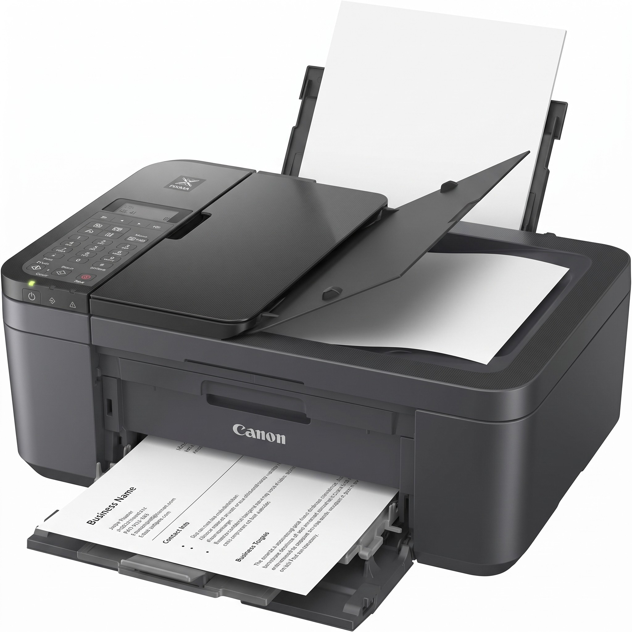 Canon PIXMA TR4755i – multifunkční inkoustová tiskárna 4v1, Wi-Fi, duplex, fax