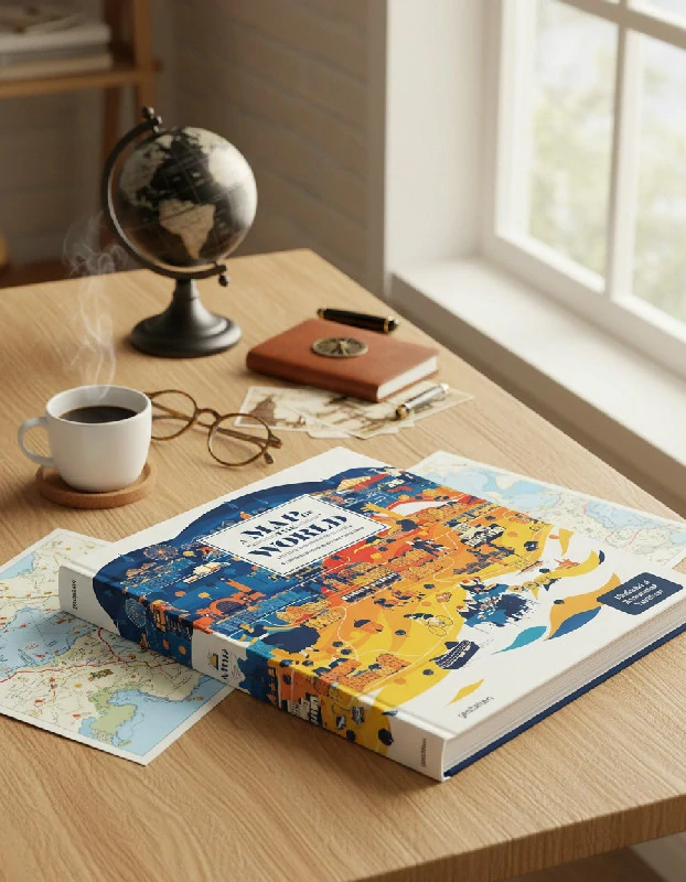 Gestalten: A Map of the World (Updated & Extended Version)