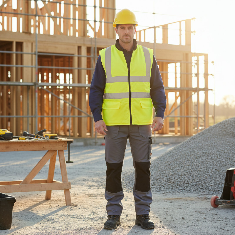 Reflexní vesta PORTWEST S469 Hi-Vis zateplená oboustranná, vel  XS  - žlutá