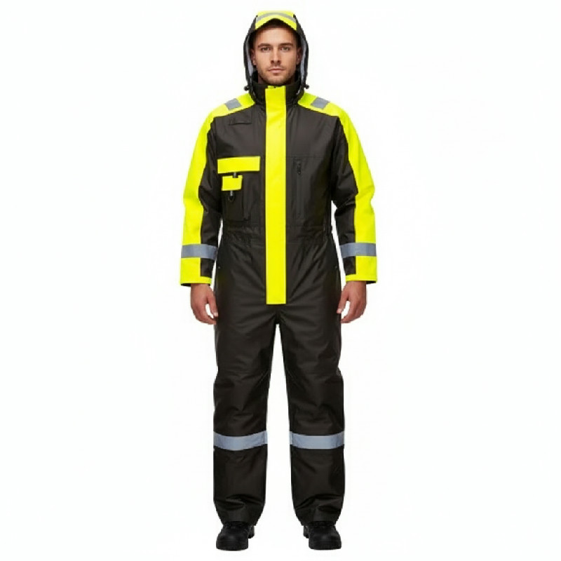 Zimní kombinéza černá, vel M, PORTWEST S585