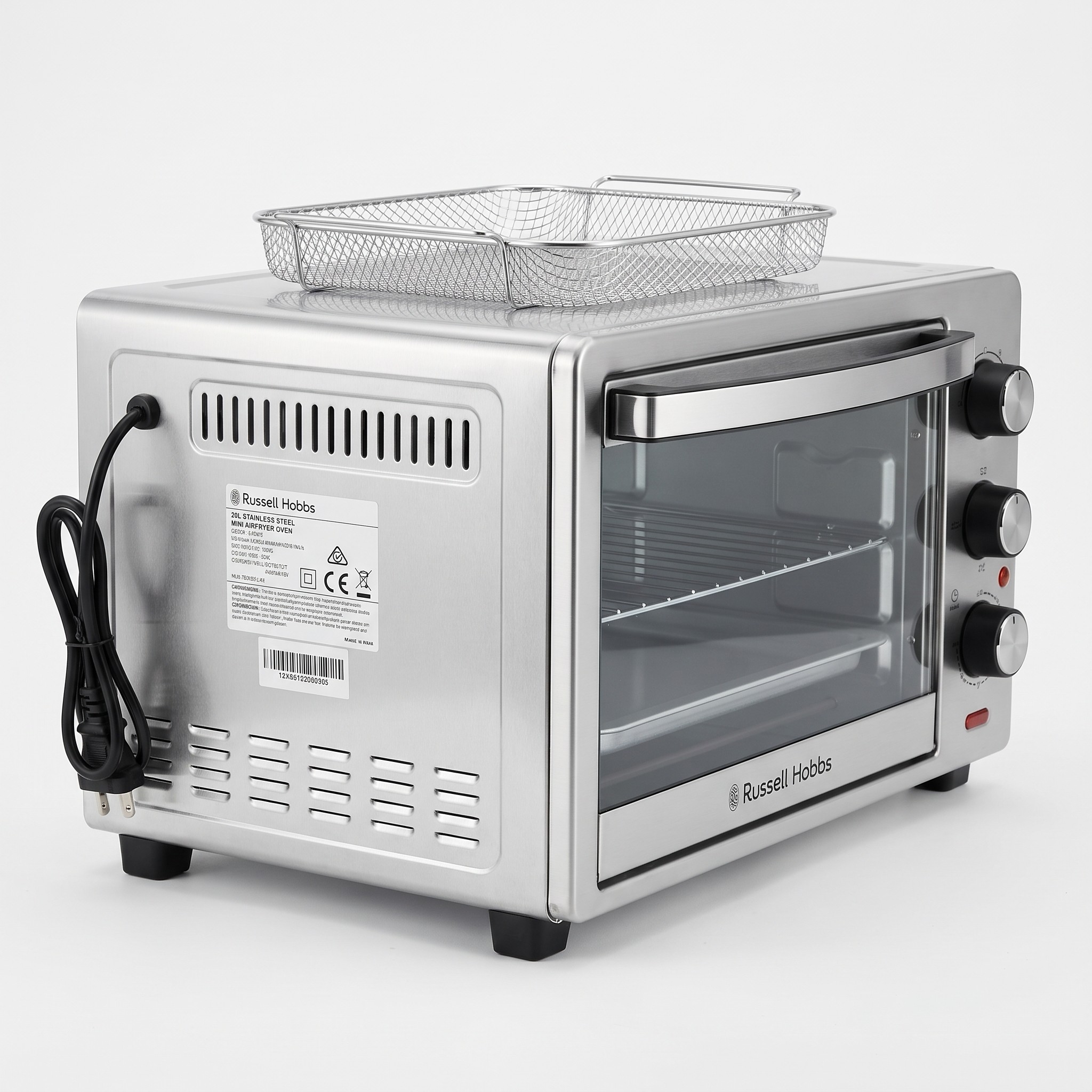 Russell Hobbs Express Airfry 26680-56 – mini trouba s horkovzdušnou fritézou 20 l