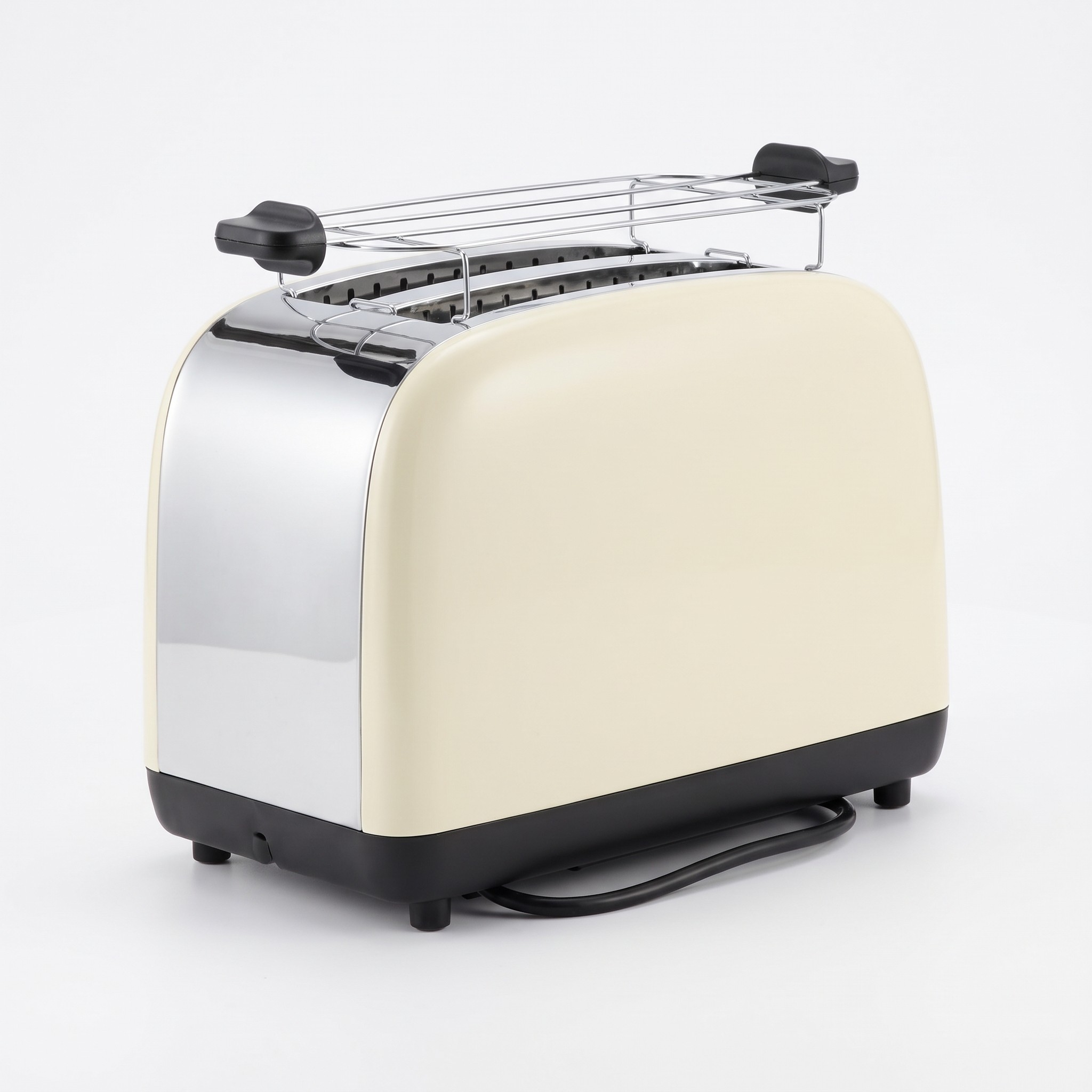 Russell Hobbs Colours Plus+ 26551-56 – topinkovač na 2 plátky, 1600 W, krémový