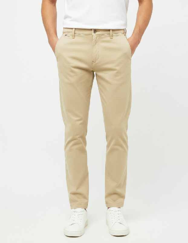 Levi's XX Chino Standard II – pánské chino kalhoty, písková (okrová), 98 % bavlna, vel. W33/L34