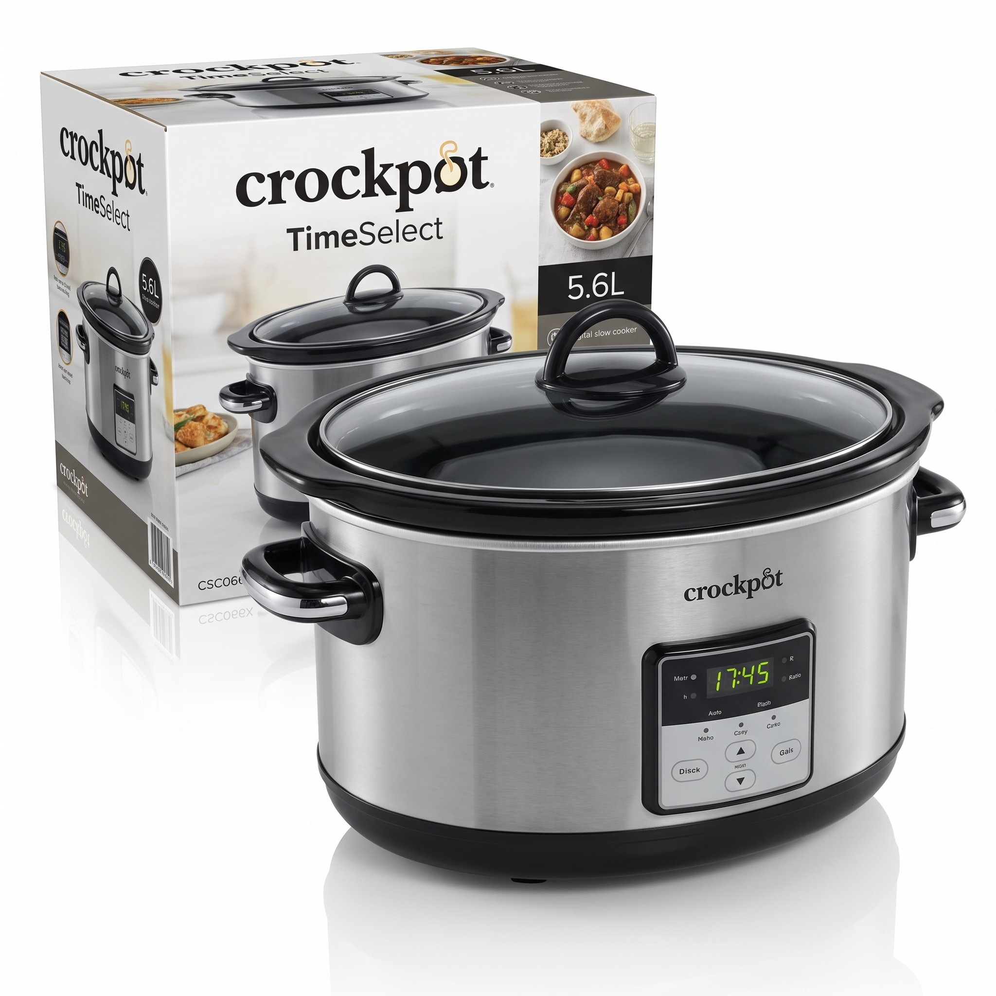 Crock-Pot Sizzle & Stew – pomalý hrnec s vyjímatelnou nádobou na restování