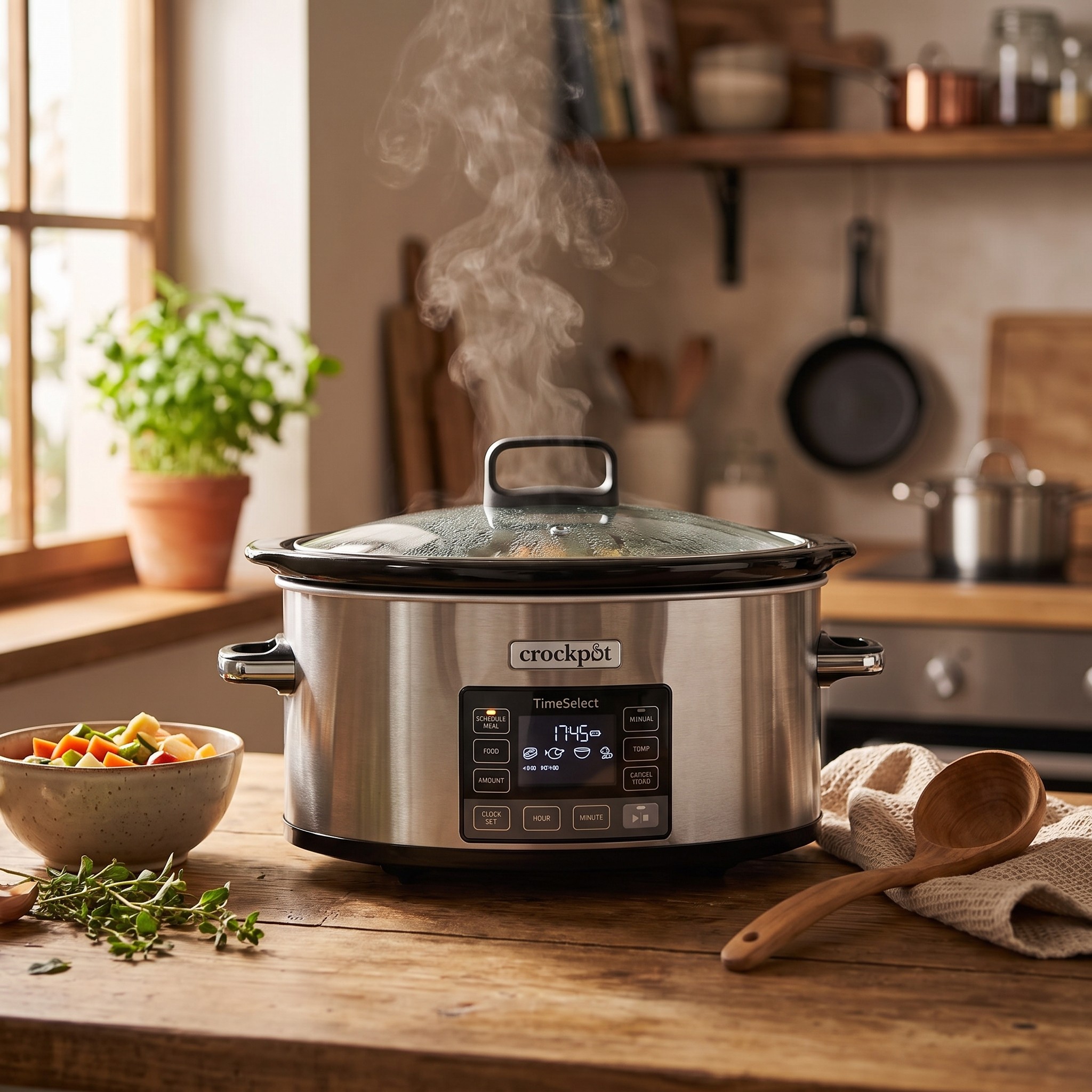 Crock-Pot Sizzle & Stew – pomalý hrnec s vyjímatelnou nádobou na restování