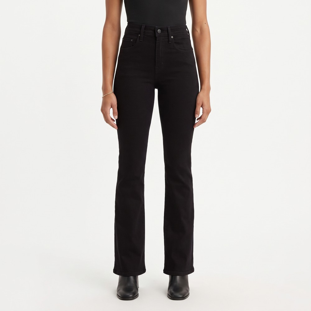 Levi's 725 High Rise Bootcut 18759-0032 – dámské džíny Night is Black, velikost W32/L32