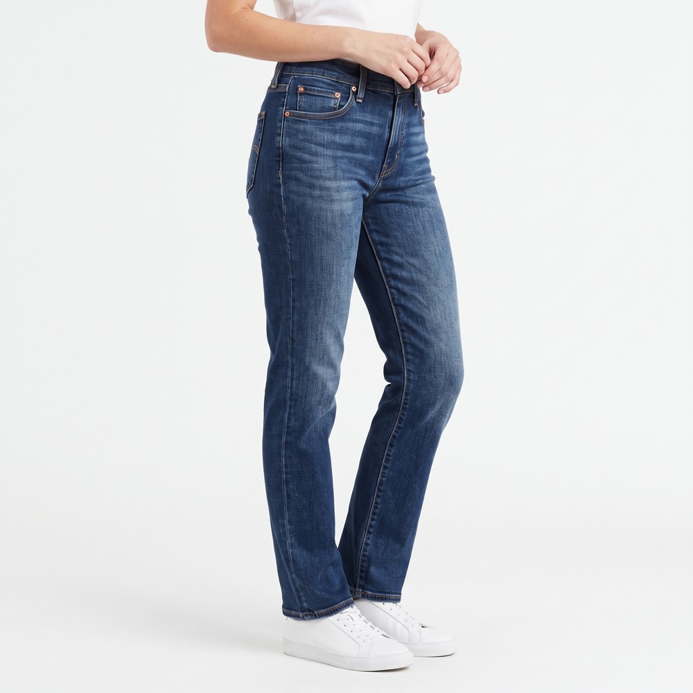 Levi's 724 High Rise Straight A1352-0107 – dámské džíny Bogota Boo, velikost W25/L30
