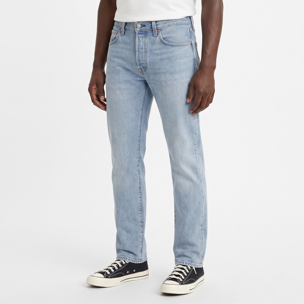 Levi's 501 Original Fit 00501-3108 – pánské džíny Basil Sand, rovný střih