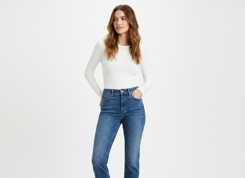Levi's Dámské jeany 724™ High Rise Straight Jeans, vel. W28 L30