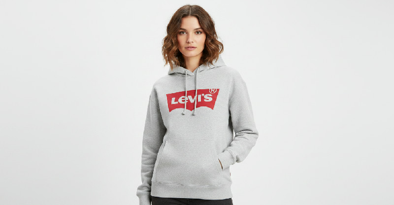 Levi's dámska mikina vekikosť XS