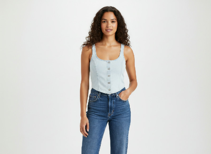 Levi's Dani Corset Top, velikost L