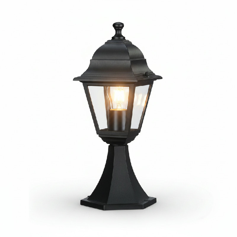 Philips Massive Lima 71427/01/30 – venkovní svítidlo E27 max. 60 W, IP44, hliník, černé