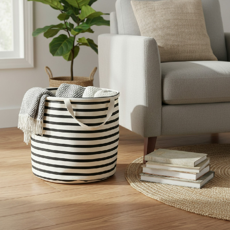 Taška na prádlo 30 cm STRIPES House Doctor