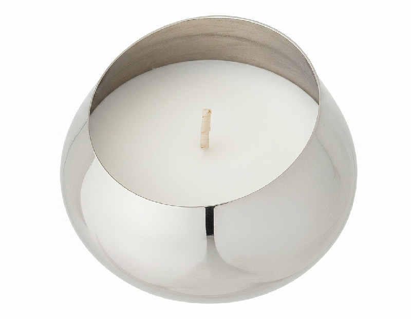 ILLUME x Bloomingville No. 4 Lemon Verbena – vonná svíčka ve skle, sójový vosk, 210 g, 50 h