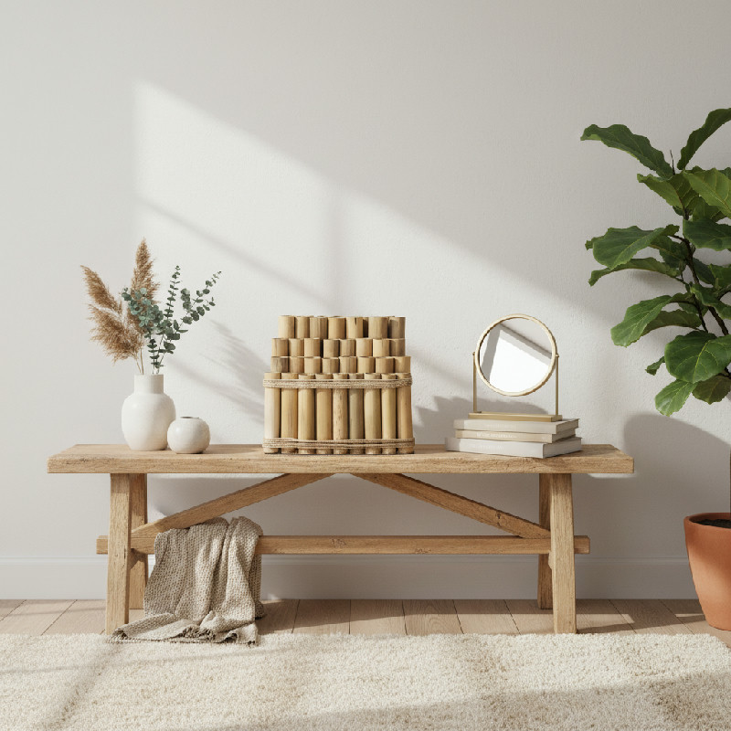 Bambusová dekorace KOKO - Bloomingville