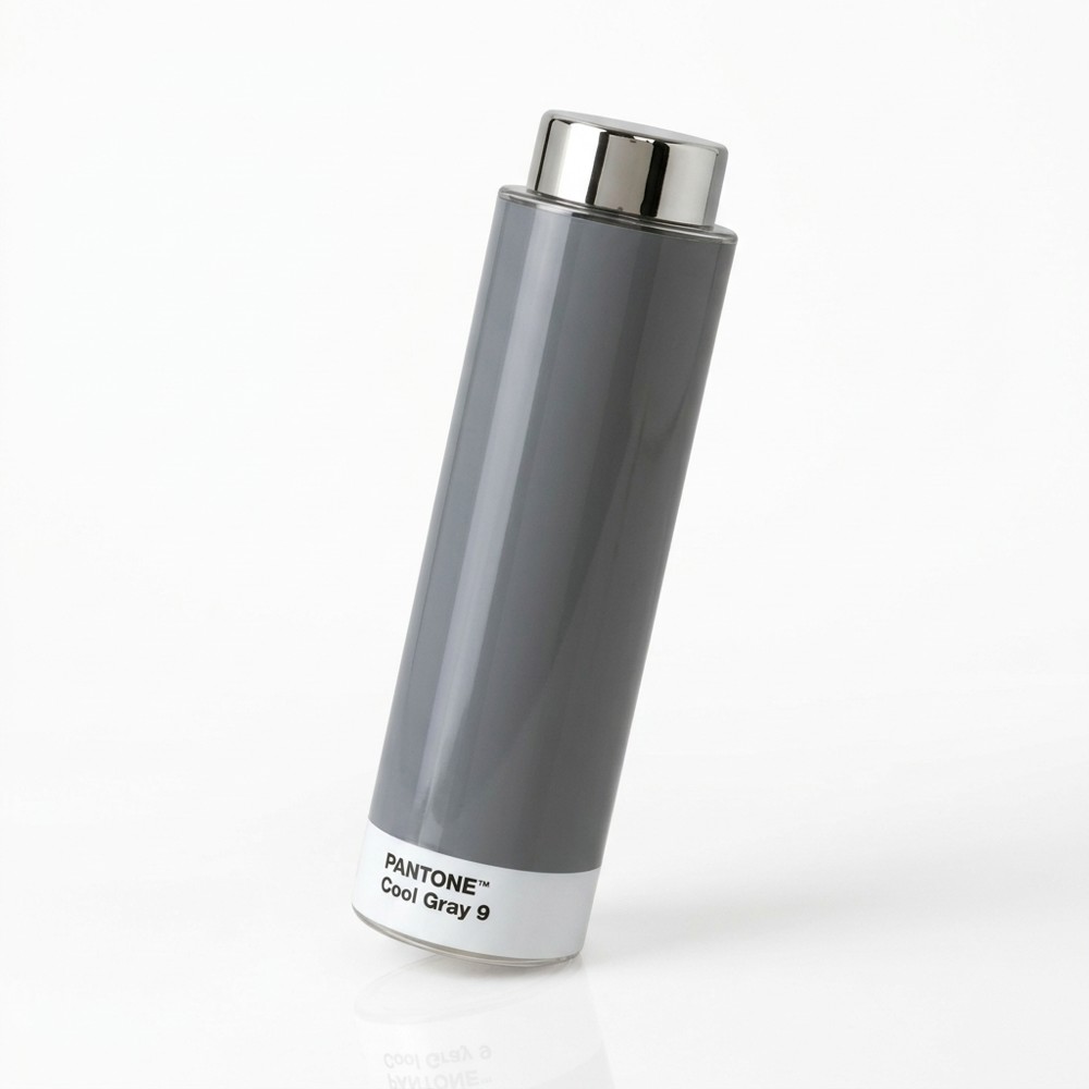 PANTONE lahev na pití Tritan 0,5 l – Cool Gray 9, šedá